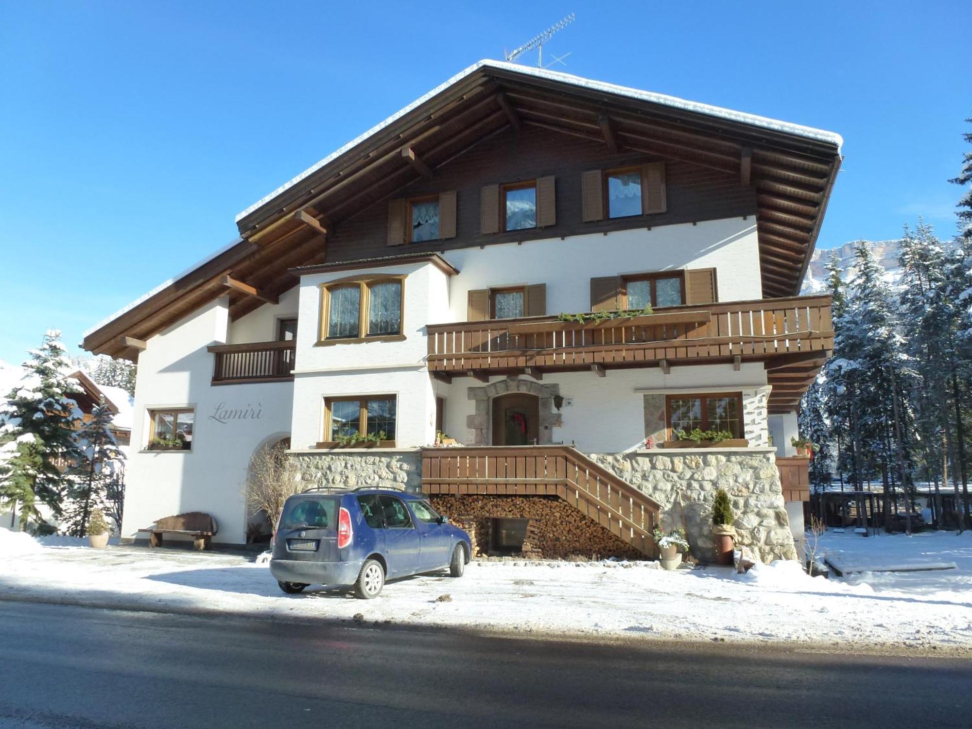 Lamiri Bed and Breakfast Badia  Buitenkant foto